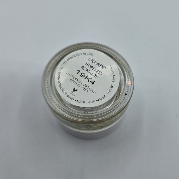 Colourpop Hopeless Romantic Glitterally Obsessed Body Glitter - Picture 2 of 3